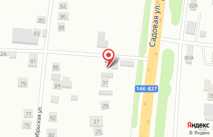 СТО в Белгороде на карте