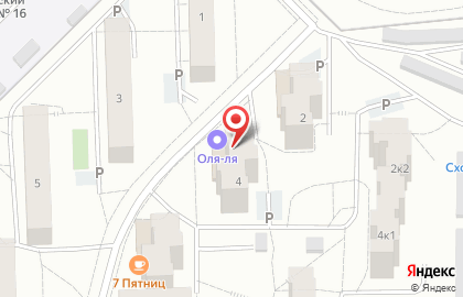 Компания Оля-ля кейтеринг на улице Физкультурников на карте