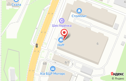 Торговый центр Фестиваль в Нижегородском районе на карте