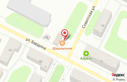 Павильон Ягодка на карте