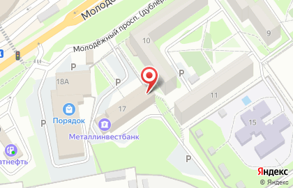 Оператор связи МТС в Старом Осколе на карте