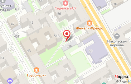 Даффл Бэг на карте