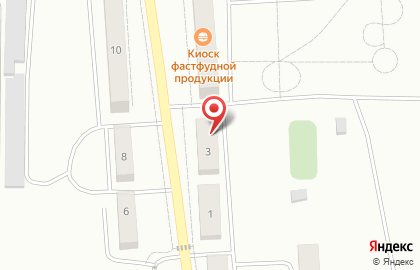 Магазин овощей и фруктов в Кургане на карте