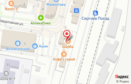 Салон красоты Ольга на Вокзальной площади на карте