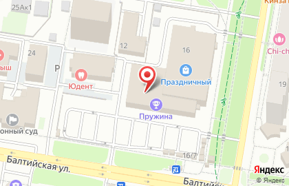 Сервис-центр Печати5 в Индустриальном районе на карте