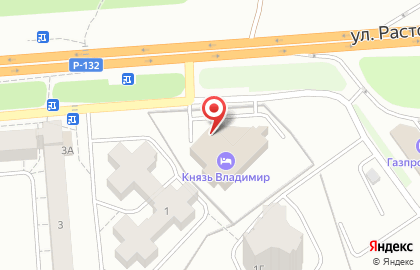 Гостинично-ресторанный комплекс Князь Владимир на карте
