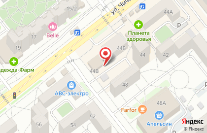 Банкомат Центрально-Черноземный банк Сбербанка России, Тамбовское отделение на улице Чичерина, 44в на карте