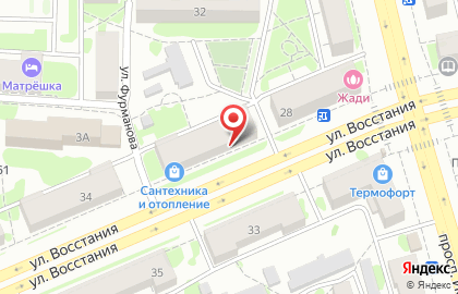 Школа танцев Апельсин в Московском районе на карте