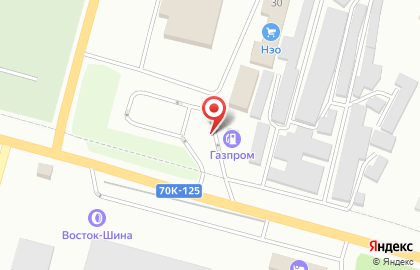 АЗС №419 на карте