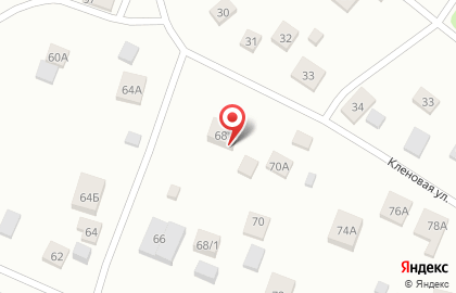 Гостиница для собак Дог-Бульдог на Рябиновой улице на карте