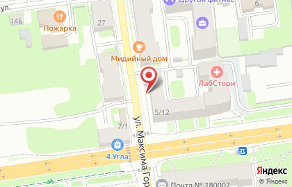 Пункт технического осмотра и ОСАГО Знак-плюс на Рижском проспекте на карте