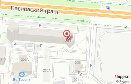 Завод натяжных потолков Натяжновъ в Индустриальном районе на карте