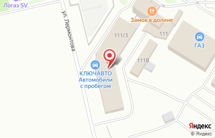 КЛЮЧАВТО | Автомобили с пробегом Пермь на карте