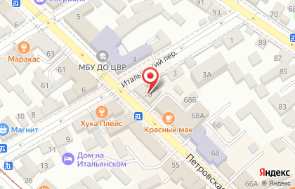 YVES ROCHER FRANCE на Петровской улице на карте