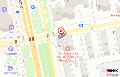 Лала на улице Железнякова на карте