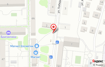 Продовольственный киоск в Димитровграде на карте