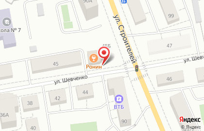 Пекарня в Ханты-Мансийске на карте