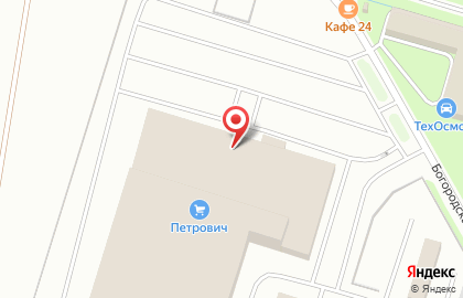 Строительный торговый дом Петрович на карте