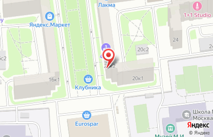 Торгово-сервисный центр Service-V на Таллинской улице на карте