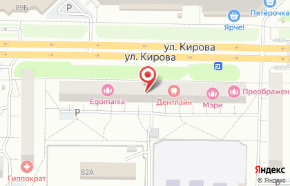 Магазин Безумное чаепитие на карте