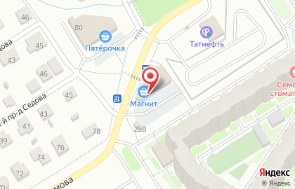 Пекарня Колосок на улице Хромова на карте