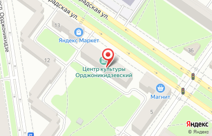 Школа программирования Лига Роботов на ​Кировградской на карте