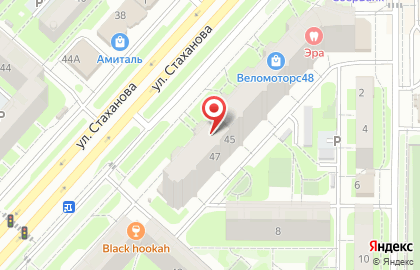 Фирменный магазин Очаково в Октябрьском районе на карте