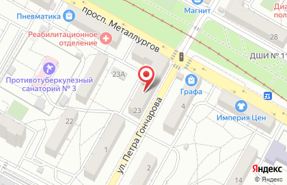 Коллегия адвокатов Краснооктябрьского района в Краснооктябрьском районе на карте