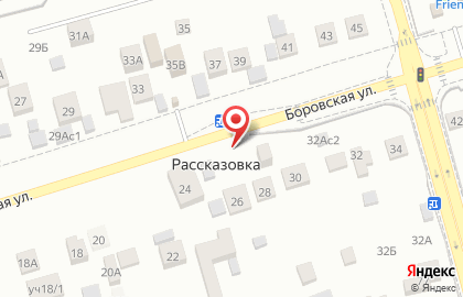 ООО «Гранд Фасад» в Новомосковском районе на карте