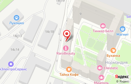 Образовательный центр для детей Учитель на карте