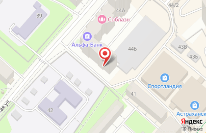 Акционерный коммерческий банк АК Барс на Автозаводской улице на карте