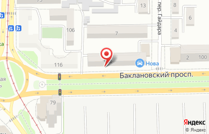 Магазин разливного пива Пенная библиотека на Баклановском проспекте на карте