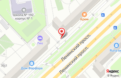Магазин фруктов и овощей, ИП Недильский И.Р. на Ленинском проспекте на карте