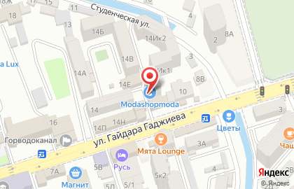 Косметологический кабинет в Кировском районе на карте