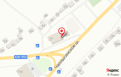 Гипермаркет Магнит на Центральной улице на карте