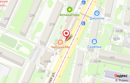 Киоск по продаже кондитерских изделий на улице Северо-Западная на карте