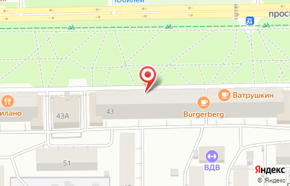 Копицентр в Уфе на карте