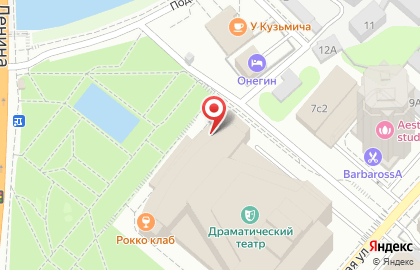 Ивановский областной драматический театр на карте