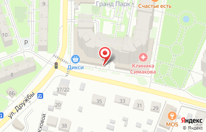 Магазин косметики Радуга стилей на карте