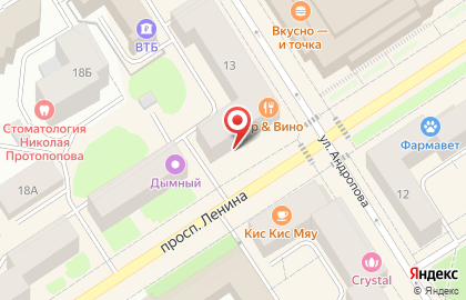 Социальная аптека в Петрозаводске на карте