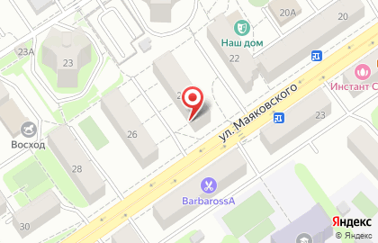 Московская областная коллегия адвокатов Эквитас на улице Маяковского на карте