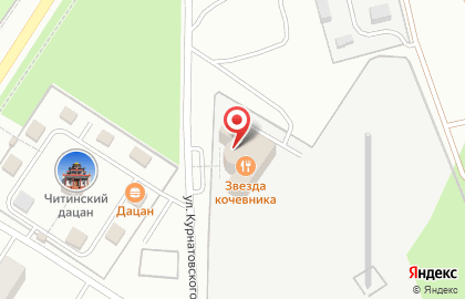 Служба доставки Суши Ем на карте