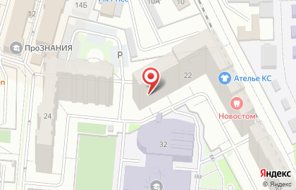 Компания СтройМонтажПроект на карте