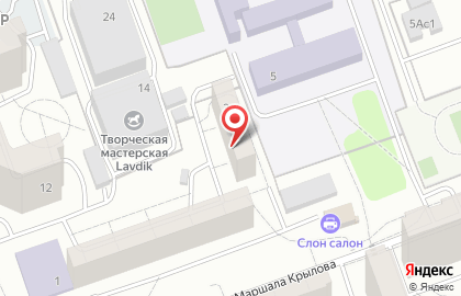 Интернет-магазин воздушных шаров на карте