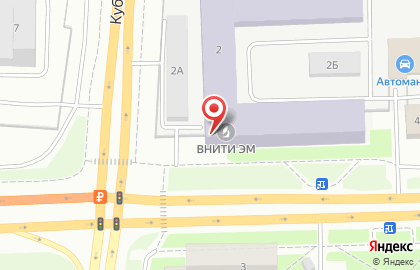 Оптовая фирма Блок на Благодатной улице на карте