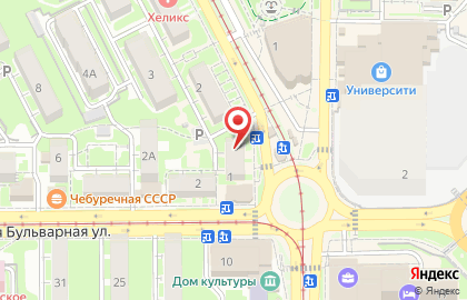 Хозяйственный магазин Полезный на карте