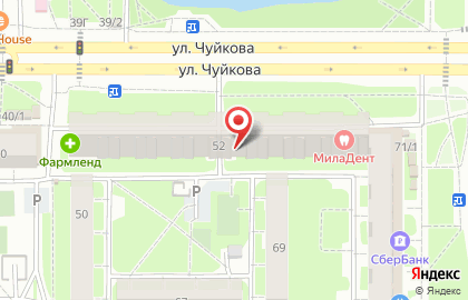 Адвокатский кабинет Михайловой И.Н. на карте