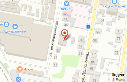 Служба вскрытия замков Зубер на улице Фильченкова на карте