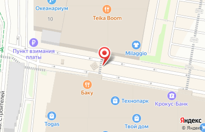 Ювелирный салон Московский Ювелирный Завод на Международной улице, 8 в Красногорске на карте
