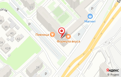 Стоматология Белая Река на карте